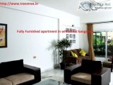 Fully-furnished apartments are available for rent in Bangalore I