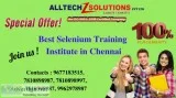 Best Selenium Training Institute in Chennai  Selenium Training I