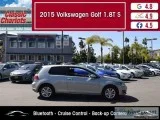 Used 2015 Volkswagen Golf 1.8T S for Sale in San Diego - 19571