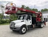 2009 International Elliott L60R Sign Crane Truck &ndash B51319