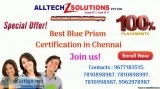 Best Blue Prism Certification in Chennai  Blue Prism Certificati