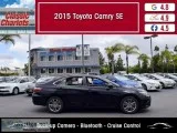 Used 2015 Toyota Camry SE for Sale in San Diego - 19637
