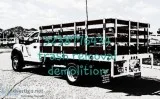 hauling trash concrete dirt demolition