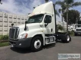 2013 Freightliner Cascadia Single Rear Axle Day Cab Detroit 10 S
