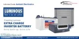 Authorized Inverter Battery Dealer Noida  Aakash Electronics