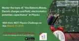 Victo NEET Physics Challenge on this March 15 2019