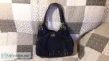 Coach &quotMadison Leather Maggie shoulder Bag&quot
