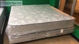 KING MATTRESS AND BOXSPRING WE FINANCE GE IT TODAY