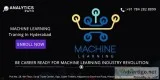 Attend For Free Workshop On Machine Learning Training Attended B