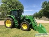 2017 John Deere 6110M Tractor