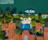 Casa Waterfront en venta en Miami Beach