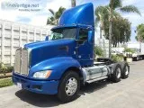 2014 Kenworth T660 3 Axle Day Cab Super Clean Low Mile