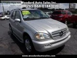2005 Mercedes-Benz M-Class ML500