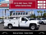 Used 2018 GMC Sierra 1500 wNew Service Body for Sale in San Dieg