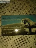 Senior Care Provider and Transportation