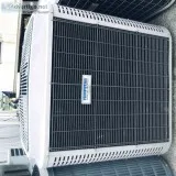 R22 4 ton all electric heat pump loaded with freon
