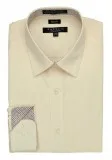Trimmed Dress Shirt