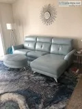 New Leather Sofa