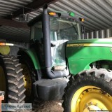 2009 John Deere 8230 MFWD Tractor