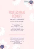 Reliable and honest cleaning services