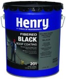 Henry s black roofing tar