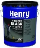 Henry s black roofing tar