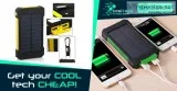 Waterproof 30000mah Solar Power Bank