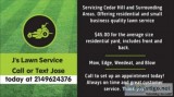 J S LAWN SERVICE