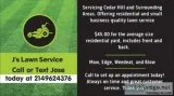 J S LAWN SERVICE