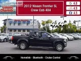 Used 2012 Nissan Frontier SL Crew Cab 4X4 for Sale in San Diego 