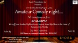 Amatuer Comedy Night
