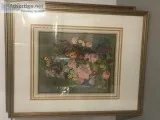 Joseph Nigg (2) framed chromolithographs