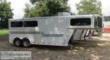 2001 Starlite 3 horse trailer gooseneck