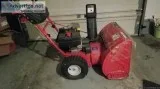 Snowthrower