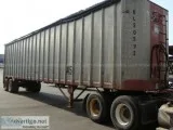 1995 PEERLESS 12452 WALKING FLOOR TRAILER