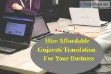 Hire Affordable Gujarati Translation For Your Business