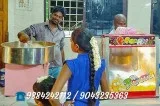 Popcorn and Candy machine rental
