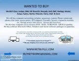  WE BUY &gt WE BUY USED and NEW CISCO EMC NETAPP INTEL BROCADE J