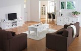 White Painted Living Room Furniture
