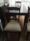 Solid Wood Dinning Set