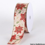 Christmas Ribbon ( 1-12 Inch x 10 Yards )