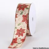 Christmas Ribbon ( 1-12 Inch x 10 Yards )