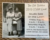 TWO OLD BIDDIES 2019 (Y)ART SALE