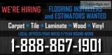 Flooring Sub&rsquos Wanted