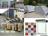 Steel Drum Doors and Mini storage overhead door kits