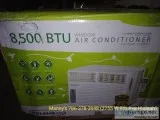 Soleus 8000 BTU Window Air Conditioner 110 Volts Like New 3 Mont