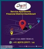 Service Apartments in Hyderabad  SkyNest  Corporate Stay Service