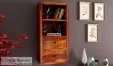 Admirable Solid Wood Wall Shelves in Ahmedabad Online Wooden Str