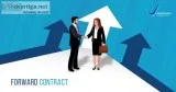 Hedging risks with forward contract