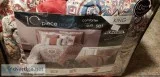 Runway Comforter 3 piece quilt set